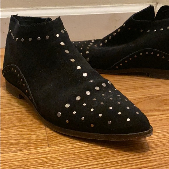 Free people bootie. Worn once! - Picture 1 of 2
